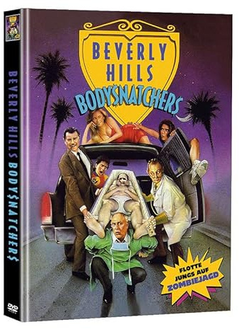 Beverly Hills Bodysnatchers - Mediabook - Cover B - Super Spooky Stories - Limited Edition auf 222 Stück (+ Bonus-DVD)