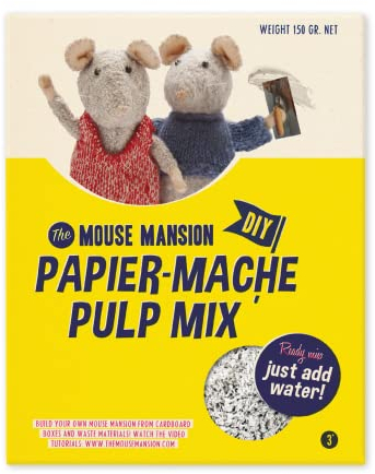 Sam & Julia - Bastelpaket für eigenes Mäusehaus