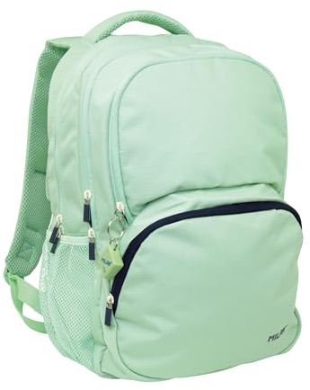 MILAN Rucksack 4 Reißverschlüsse (25L) Serie 1918, grün