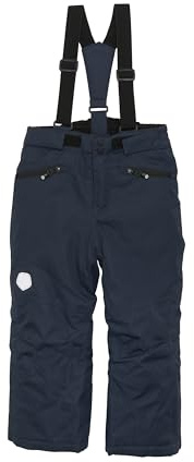 Color Kids Unisex Kinder Snow Pants Ski Pants W.Pockets - Recycled