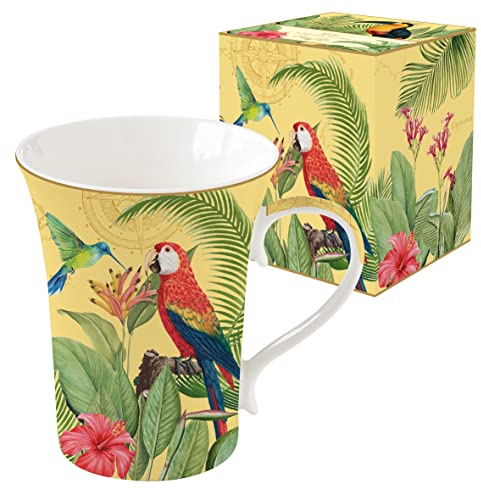 Easy Life COFFRET 1 MUG 36CL EN PORCELAINE