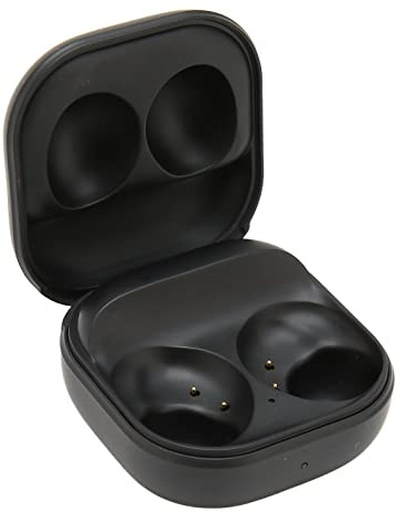 Kabelloses Qi-Ladegehäuse für Galaxy Buds 2, Ladegerät-Case-Dockingstation-Ersatz, Eingebauter 700-mAh-Akku, Support-Pairing, Keine Ohrhörer