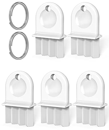 Mellbree Papierhandtuchspenderschlüssel, 5er-Pack, Toilettenpapierspender, Schlüssel, Universal-Ersatz