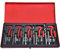 131 pièces Kit de Réparation de Filetage M5 M6 M8 M10 M12 Coffret Filetage Taraudage avec étui de Rangement Portable pour Moteur de Voiture