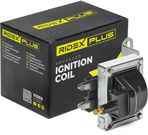 RIDEX PLUS 689C0123P Zündspule Kompatibel mit OPEL Astra G CC T98 3474232 IC2210554 03474232