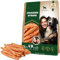 Dog Treats Chicken Jerky Strips 300 Gr - Human Grade Meat Sticks Chews - Natural Pet Dried Snacks Rawhide - Free - Long Lasting for Large & Small Dogs - Best for Training & Healthy Teeth