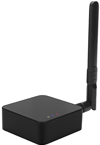 HamGeek POE Zigbee 3.0 Coordinator Router WiFi Zigbee Gateway per CC2652P Modulo Zigbee2mqtt Nero