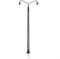 AIDNTBEO 5 stücke Modell Eisenbahn Lichter Gitter Mast Lichter H0 Gauge LED Licht Layout 13,8 cm Modell Eisenbahn Beleuchtung Lösung
