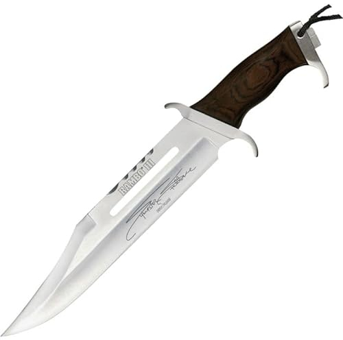 Hollywood Collectibles Group Rambo III Mini Bowie Messer - Limited Edition