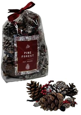 Pan Aroma Pine Forest Pot Pourri Scented Home Botanicals Aromatic forest Scent 250g Bag