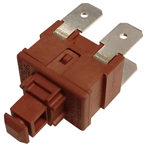 SOS - Interruptor de encendido para lavavajillas 34420718, VMI000347 AYA, BRANDT, COLDIS, CURTISS, ESSENTIEL B, FAGOR, GENERISS, HIGH ONE,