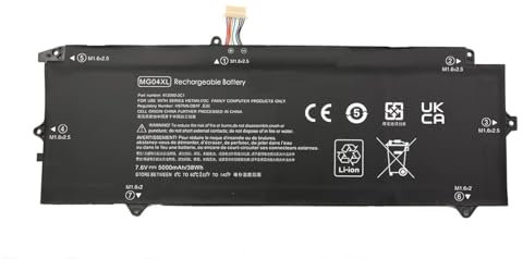 FESTAS® MG04XL Laptop Ersatz Akku für HP Elite X2 1012 G1 Detachable 2-in-1 Series L5H20EA L5H11EA L5H12EA L5H13EA L5H14EA L5H15EA L5H16EA 812060-2B1 812060-2C1 812205-001 HSTNN-DB7F
