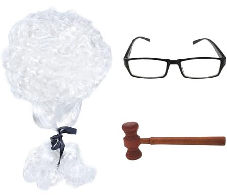 3-Teiliges Richter-Cosplay-Set, Drama-Performance-Kostüme, Richter-Performance-Outfits, Cosplay-Kostüme, Geeignet Für Drama-Aufführungen, Partys Und Bühnenaufführungen