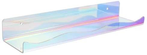 Yardenfun Elegantes Schallplattenregal Aus Acryl Für Die Wandmontage Von Vinyl-schallplattenhaltern