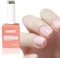 FZANEST Nude Pink Builder Gel For Nails, 15ml Color Rubber Base Gel Polish in a Bottle Nail Strengthener Extension Gel Soak Off UV LED Lamp Needed