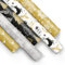 PAW - Geschenkpapier 200x70cm - 5 Rollen | Mix aus 5 Motiven | Elegante Papierrolle für Weihnachten, Wintergeschenke, Geschenke, Geburtstage - Elegantes Gold, Silber