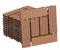 Fiqops 22 Stück WPC Terrassenfliesen, 30x30 cm Balkon Bodenfliese,WPC Fliesen mit Klick-System,Balkonfliesen in Holzoptik,Terrassendielen Wasserfest für Terrasse,für 2m²,Braun