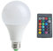 E27 RGB LED Leuchtmittel 20 W Licht LED Lampe 16 Farben Wechselbar Bunte RGB LED Lampe Mit Fernbedienung ABS