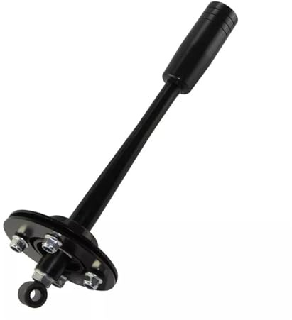 Auto-Schaltknauf Für 3 Serie E30 E36 E39 E46 Ersetzen Auto Zubehör Einstellbare Short Shifter Throw Shifter Schaltknauf Auto Schalthebel(All Black)