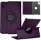 Funda Compatible con Honor Pad X8a 11 Pulgada Tableta 2024, Multiángulo Carcasa Cuero PU Soportes Giratorios de 360°