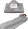 SULQING Manta de Sauna Infrarrojo, Manta Térmica para Sauna, 2 Zone Manta Sauna Infrarrojos con 2 Mangas, Sauna Manta, Sauna portátil de Infrarrojos lejanos, Sombrero con Mangas