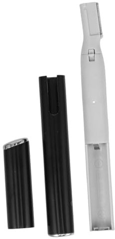 SAFIGLE Rasoir à Sourcils Électrique Tondeuse à Sourcils Précise Facile Portable Et