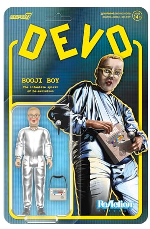 Super7 Devo Reaction Figures Wave 05 - Booji Boy Action Figure