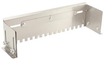 Mreryyse Notched Trowel Mortar Comb 40-80cm Adjustable Large Tile Trowel | Tile Flat Ash Device Flat Sand Leveling Tiling Paving Tile Tool Tile Adhesive Spreader, Professional Tile Leveling Tool