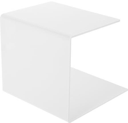 Wimpernverlängerungs Organizer aus Kunststoff für Salon, Weißes Tablett