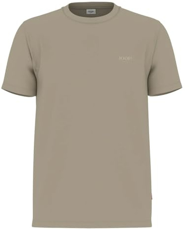 Joop! Herren Rundhals T-Shirt ALPHIS - Modern Fit S-3XL Grau Braun Grün Blau Rot, Größe:L, Farbe:30045926-00266 Medium Beige