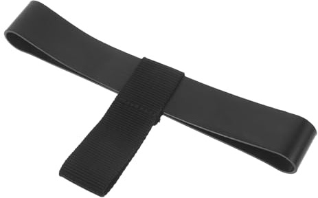 SOIMISS Sangle de Retenue Élastique Réglable pour Bouteille de Plongée 6l Noire en Epdm et PP, Fixation Latérale Résistante pour Équipement de Plongée en Eau Douce et sous-Marine
