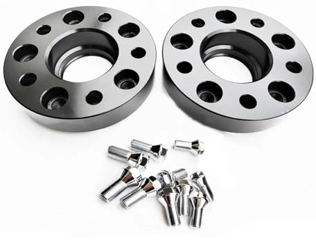 Moyeu de 30MM 1.18 pouces 5x120 65.1mm pour entretoise roue centrale avec14x1, 5 pour Volkswagen pour Touareg 7L