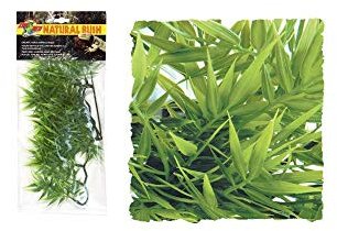 Zoo Med Madagascar Plante Plastique pour Terrarium Taille M Multicolore 24933 M (Lot de 1)