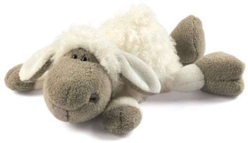 Schaf Jolly Mäh weiss liegend 20cm NICI