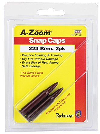 A-Zoom Pufferpatrone Kaliber 223 Rem.