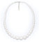W WIDMANN MILANO Party Fashion - Halskette, 70er Jahre, Perlen, Halsband, Schmuck, Disco Fever, Mottoparty, Karneval
