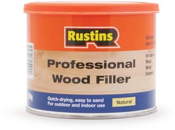 Rustins Professional Wood Filler Natural 500g