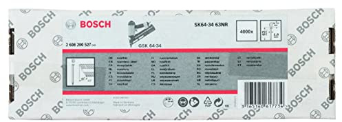 BOSCH Senkkopf-Stift 64-34 63 NR, 63 mm, Edelstahl, 2608200527