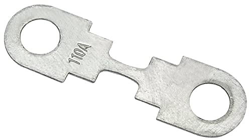 Draper YHIGHER-500-8 Spare 110A Fuse for 11967, Blue