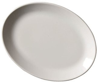 Royal Genware Porcelain Oval Plate 21cm/8.25