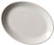 Royal Genware Porcelain Oval Plate 21cm/8.25