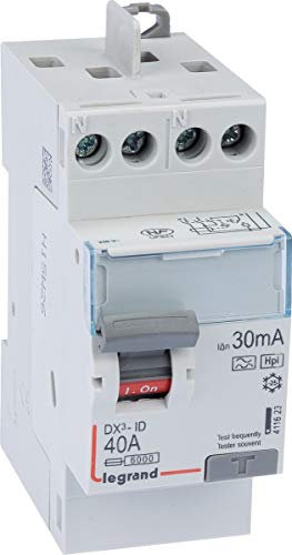Legrand LEG92828 - Interruptor diferencial (BIP 40 A, 30 MA, tipo HPI)