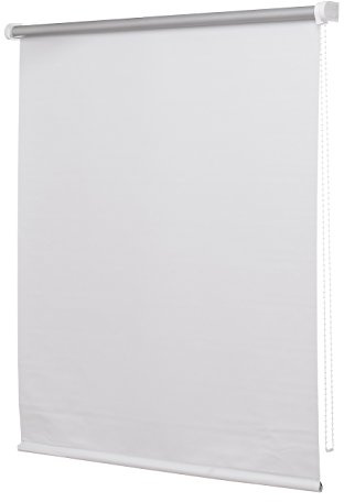 Ventanara® Thermorollo Verdunkelungsrollo Weiß inklusive Montagematerial 80 x 160 cm