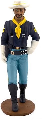 Positive Image Buffalo Soldier Figur 30,5 cm hoch