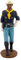 Positive Image Buffalo Soldier Figur 30,5 cm hoch
