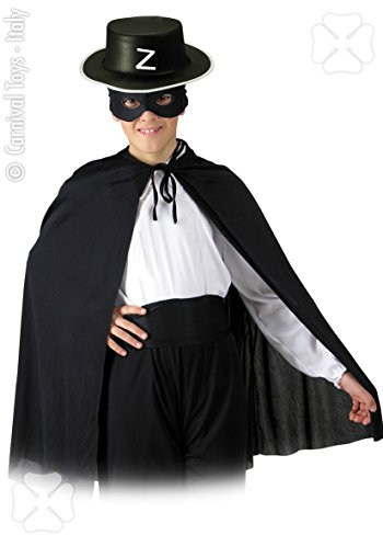 Carnival Toys Set Zorro Cavaliere, Multicolore, 4.0515