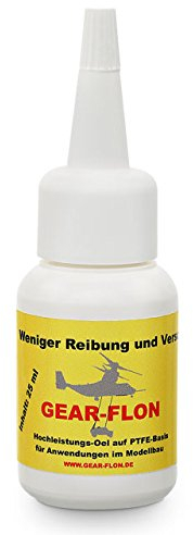 GEAR- FLON Hochleistungsoel auf Teflon Basis 25 ml