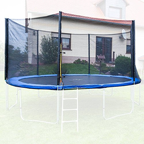 MS-Point Trampolin Sicherheitsnetze Ersatznetze Schutznetze ohne Pfosten für Tampoline 1,85m - 4,90m