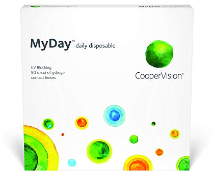 MyDay daily disposable (90 Stk.) (Dioptrien: +05.50 / Radius: 8.4 / Durchmesser: 14.2)