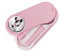 Disney Baby Primera Infancia – Juego de papilla de bolsillo con cubertería de metal y detalles de plata Minnie Mouse – Idea regalo para niña